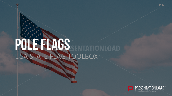 USA States - Flags