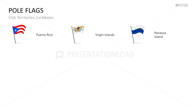 USA States - Flags