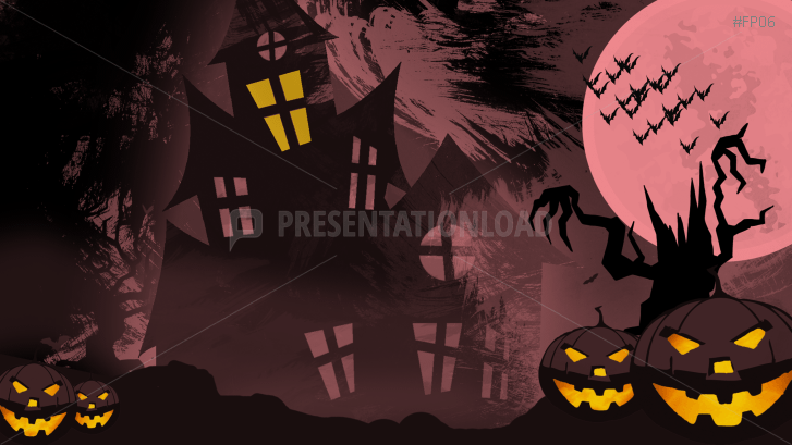 Halloween PowerPoint Templates (Animated)