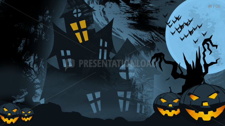 Halloween PowerPoint Templates (Animated)