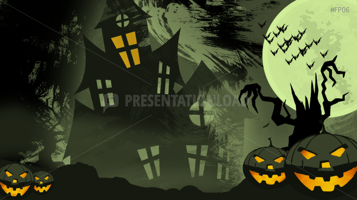 Halloween PowerPoint Templates (Animated)
