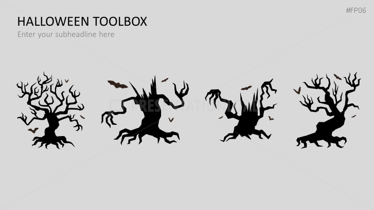 Halloween PowerPoint Templates (Animated)