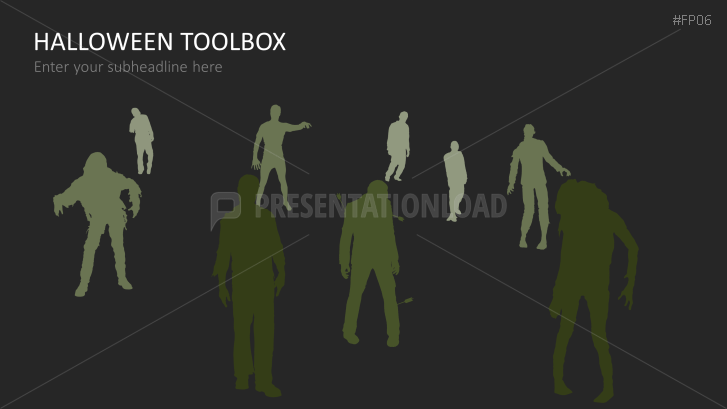 Halloween PowerPoint Templates (Animated)