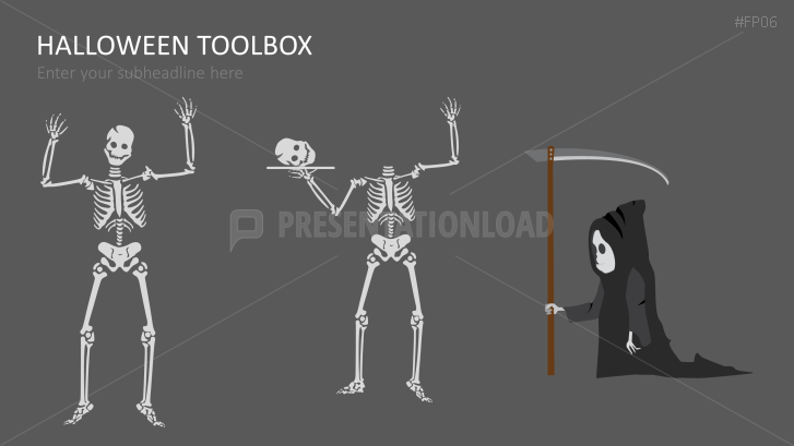 Halloween PowerPoint Templates (Animated)