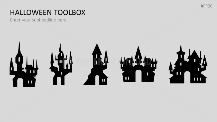 Halloween PowerPoint Templates (Animated)