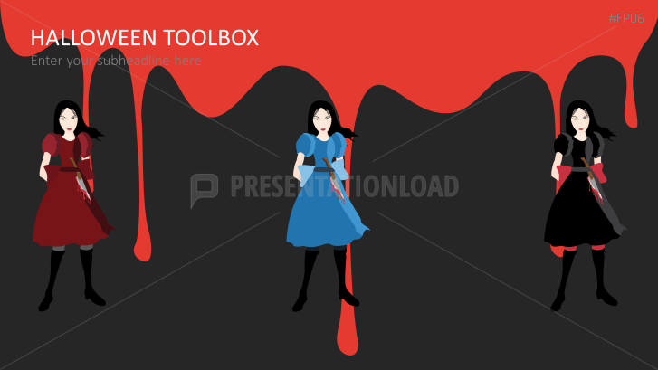 Halloween PowerPoint Templates (Animated)