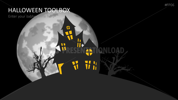 Halloween PowerPoint Templates (Animated)