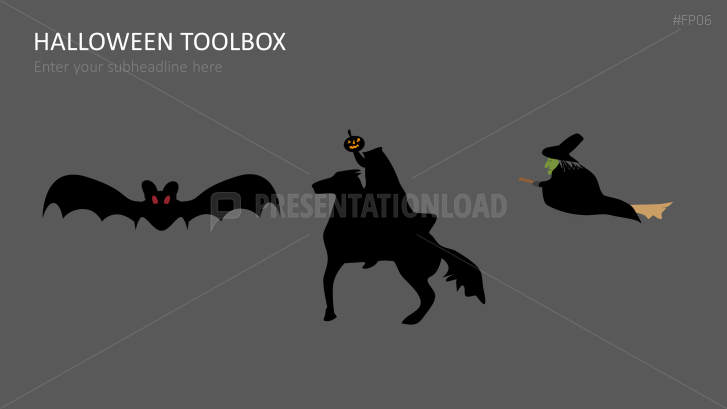 Halloween PowerPoint Templates (Animated)