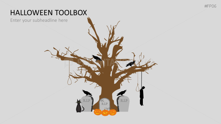 Halloween PowerPoint Templates (Animated)