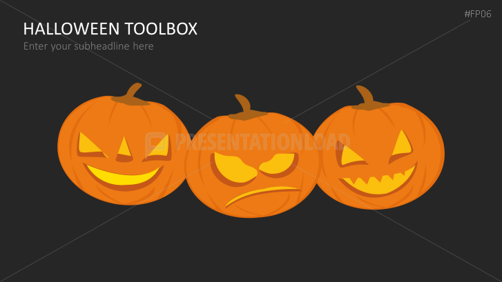 Halloween PowerPoint Templates (Animated)