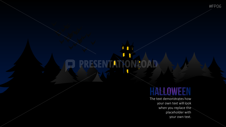 Halloween PowerPoint Templates (Animated)