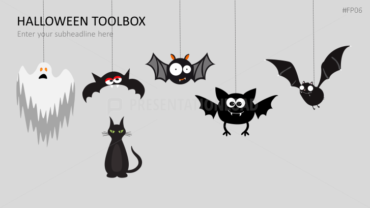 Halloween PowerPoint Templates (Animated)