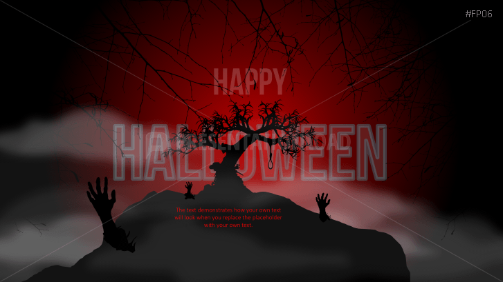Halloween PowerPoint Templates (Animated)