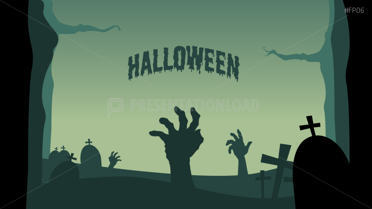 Halloween PowerPoint Templates (Animated)