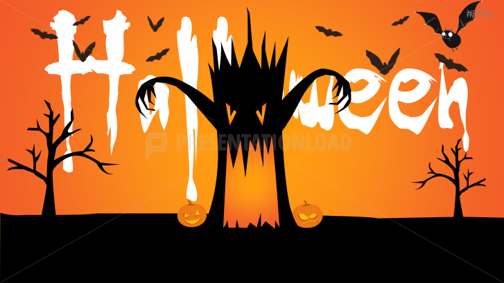Halloween PowerPoint Templates (Animated)