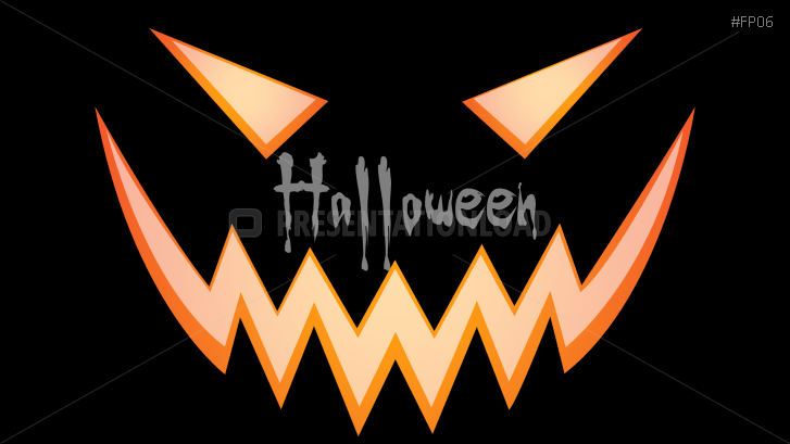 Halloween PowerPoint Templates (Animated)