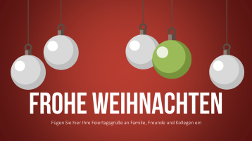 Kostenlose Weihnachts-PowerPoint-Vorlagen | PresentationLoad