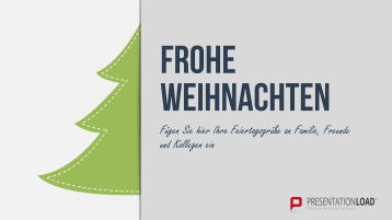 Kostenlose Weihnachts-PowerPoint-Vorlagen | PresentationLoad