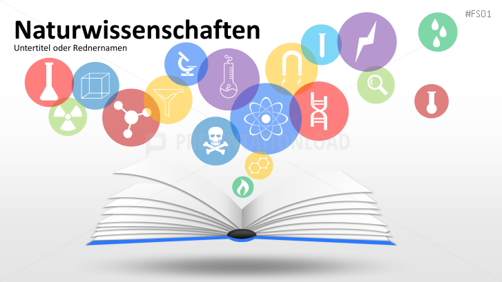 Kostenlose PowerPoint Vorlagen Für Wissenschaft & Forschung