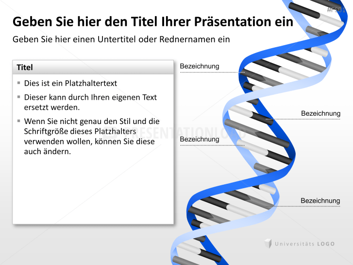 Kostenlose PowerPoint Vorlagen Für Wissenschaft & Forschung