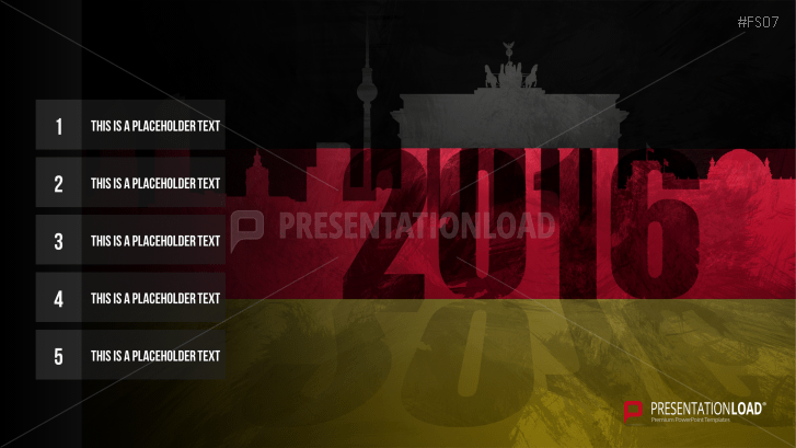 Free PowerPoint Templates 2016