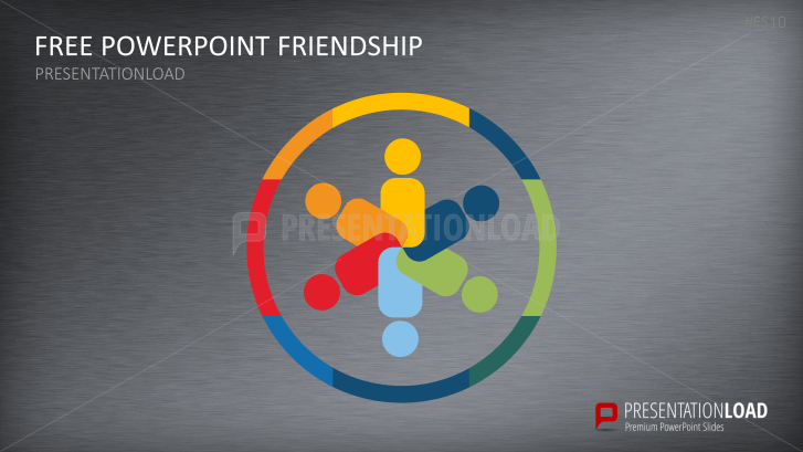 free christian friendship PowerPoint presentation slides template