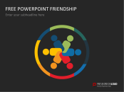 PresentationLoad | Free PowerPoint Template Friendship