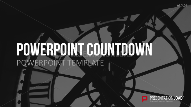 Kostenlose PowerPoint-Countdown-Vorlage