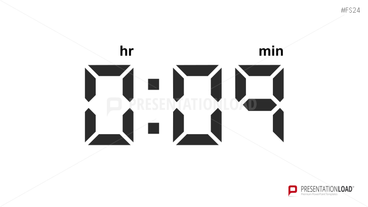 Free PowerPoint Countdown Template