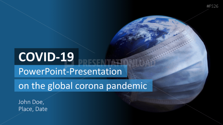 Coronavirus / Covid-19 Free PowerPoint Template