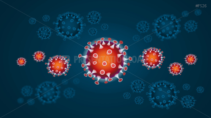 Coronavirus / Covid-19 Free PowerPoint Template