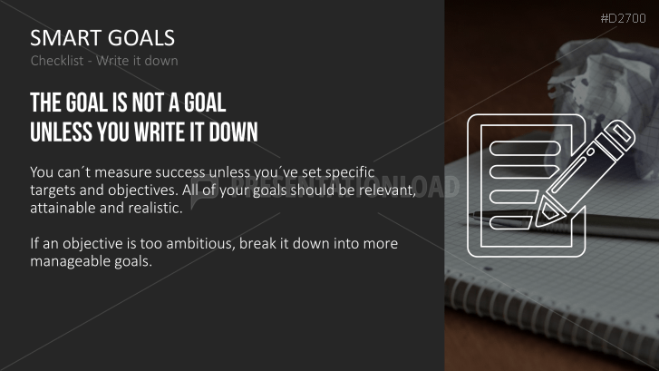 SMART Goals