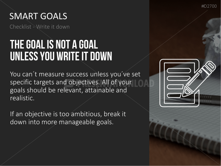 SMART Goals