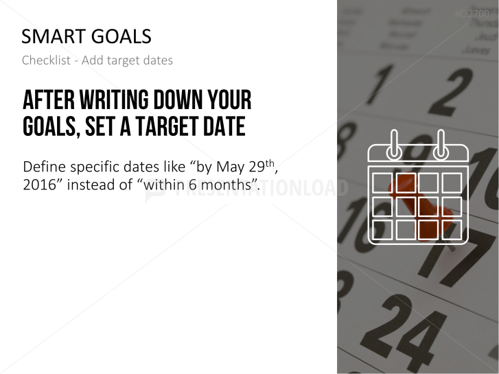 SMART Goals
