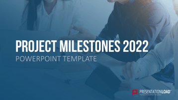 Projet Milestones 2022 _https://www.presentationload.fr/projet-milestones-2022-modele-powerpoint-gratuit.html