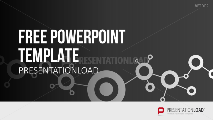 Free PowerPoint Template Network Concept