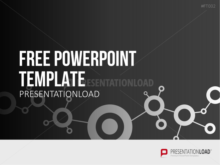 Free PowerPoint Template Network Concept
