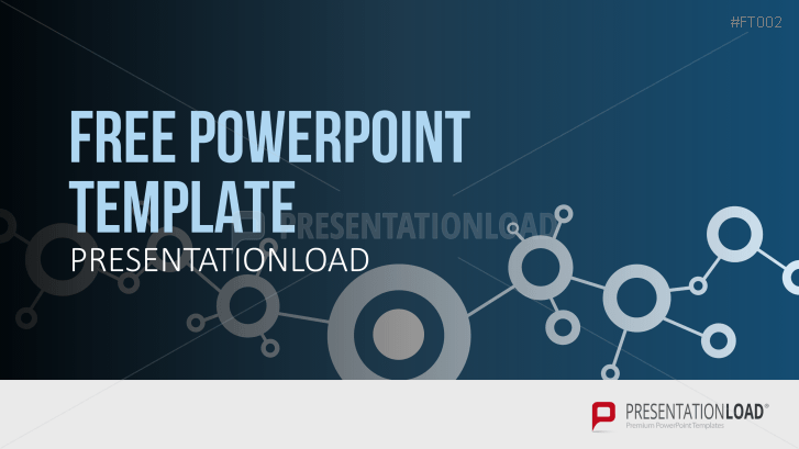 Free PowerPoint Template Network Concept