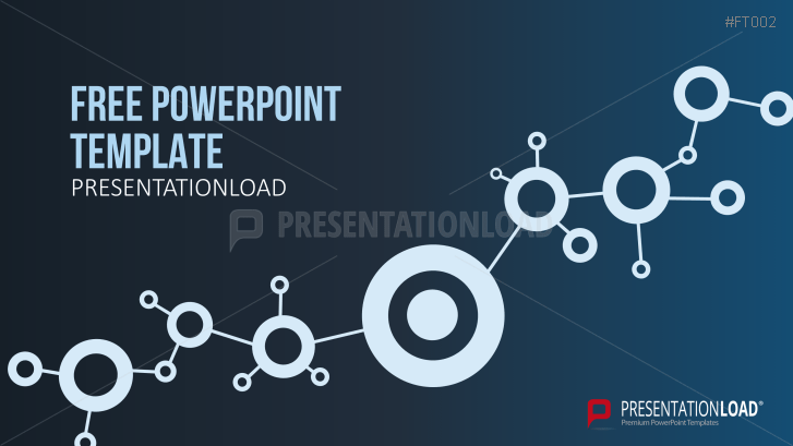 Free PowerPoint Template Network Concept