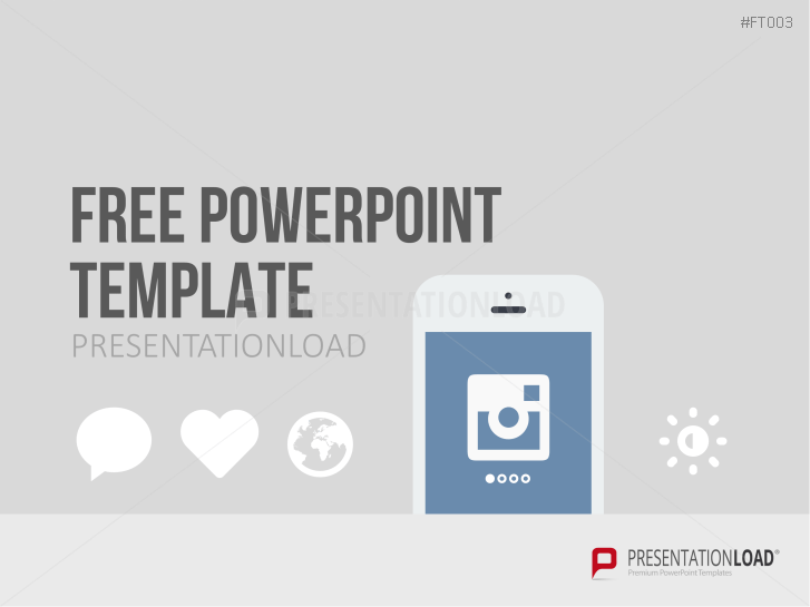 Free Powerpoint Template Mobile App Powerpoint Template Presentationload