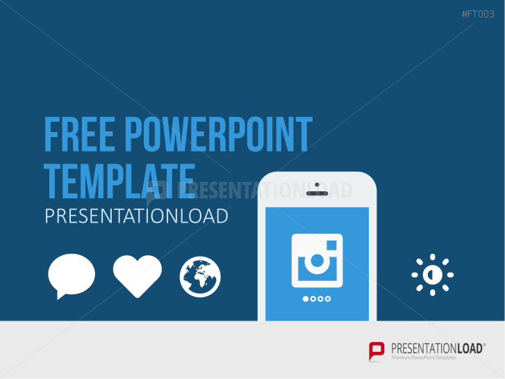Free Powerpoint Template Mobile App Powerpoint Template Presentationload