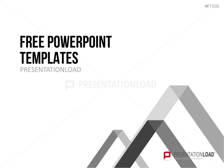 Free PowerPoint Template LowPoly Triangles
