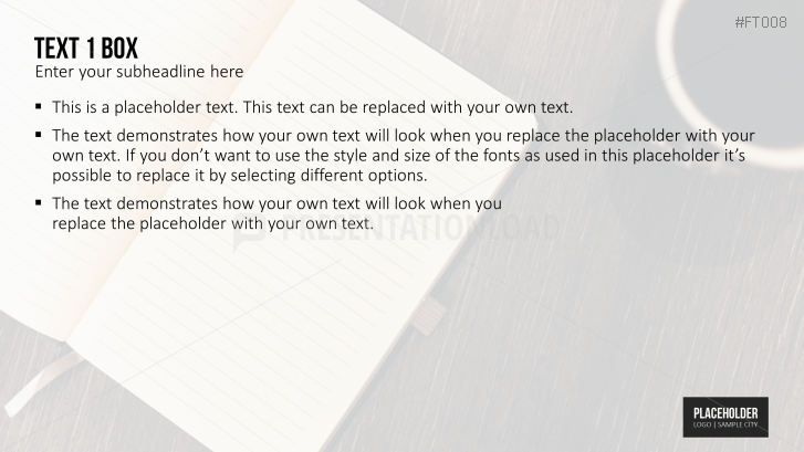 Free PowerPoint Template Notes