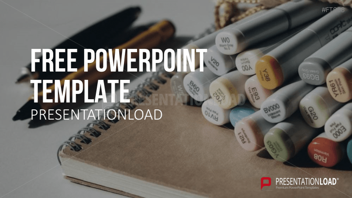 Free PowerPoint Template Notes