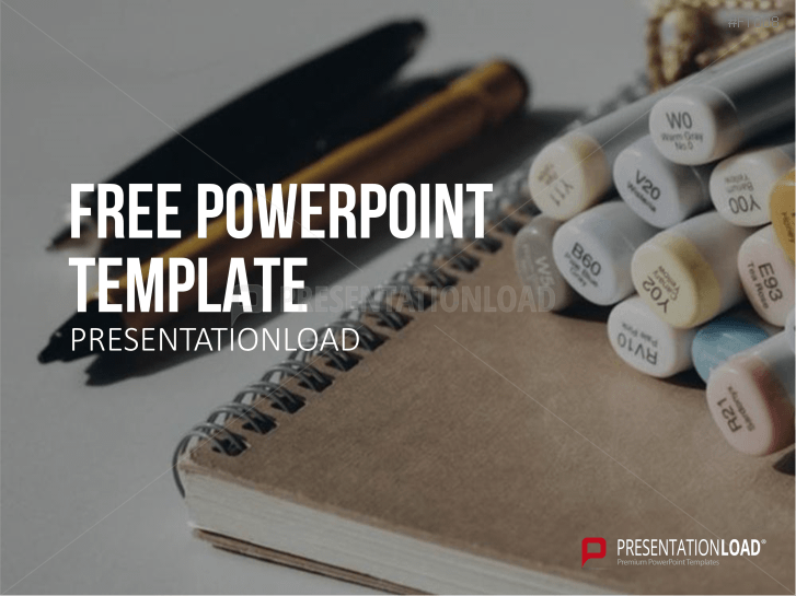 Free PowerPoint Template Notes