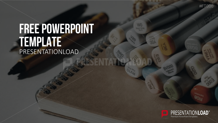Free PowerPoint Template Notes