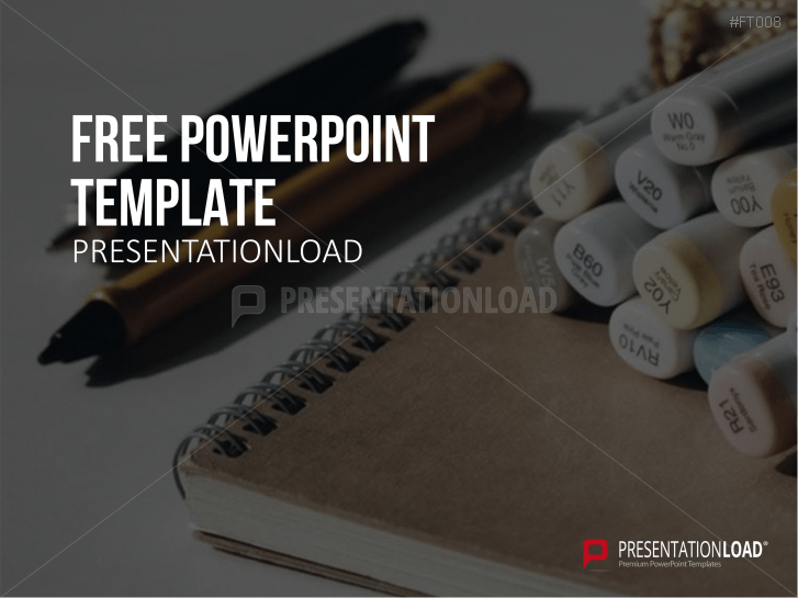 Free PowerPoint Template Notes
