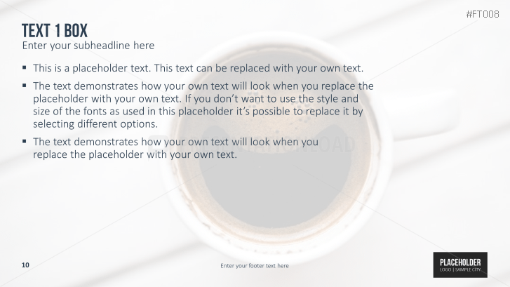 Free PowerPoint Template Notes