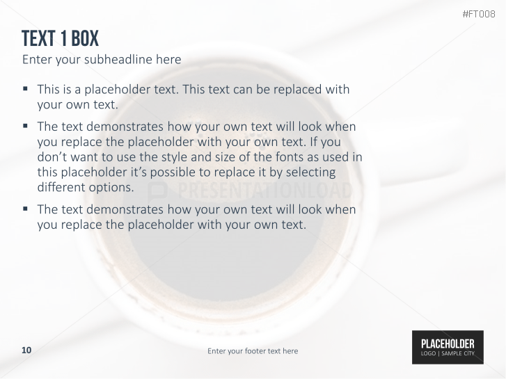 Free PowerPoint Template Notes