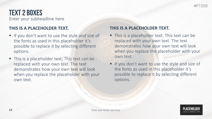 Free PowerPoint Template Notes